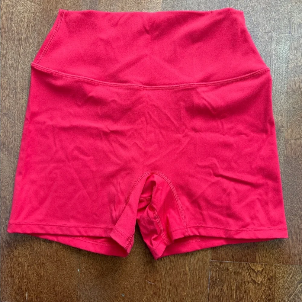 WRE NOOR SHORTS Red - Picture 7 of 10